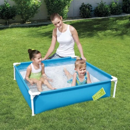Bestway Piscina My First Frame 122x122x30,5 cm de Bestway, Piscinas - Ref: Foro24-92868, Precio: 45,38 €, Descuento: %