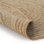 Alfombra redonda de yute trenzado 120 cm de vidaXL, Alfombras - Ref: Foro24-245337, Precio: 47,86 €, Descuento: %