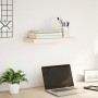 Estante flotante madera de ingeniería 50x23,5x4 cm en Estanterías | Comprar online en Foru.es