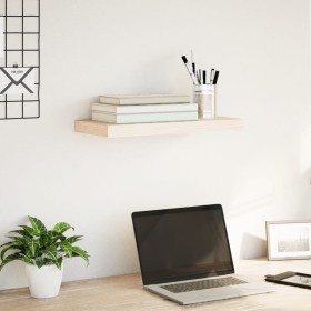 Estante flotante madera de ingeniería 50x23,5x4 cm en Estanterías | Comprar online en Foru.es