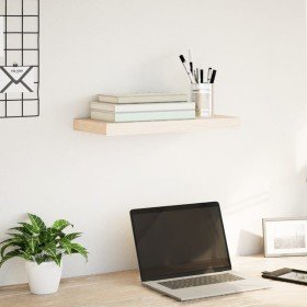 Estante flotante madera de ingeniería 50x23,5x4 cm en Estanterías | Comprar online en Foru.es