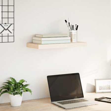 Estante flotante madera de ingeniería 50x23,5x4 cm en Estanterías | Comprar online en Foru.es