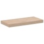 Estante flotante madera de ingeniería 50x23,5x4 cm en Estanterías | Comprar online en Foru.es