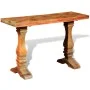 Mesa consola de madera maciza reciclada de vidaXL, Mesas auxiliares - Ref: Foro24-241630, Precio: 301,44 €, Descuento: %