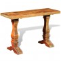 Mesa consola de madera maciza reciclada de vidaXL, Mesas auxiliares - Ref: Foro24-241630, Precio: 298,63 €, Descuento: %