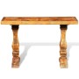 Mesa consola de madera maciza reciclada de vidaXL, Mesas auxiliares - Ref: Foro24-241630, Precio: 298,63 €, Descuento: %