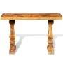 Solid recycled wood console table by vidaXL, Side tables - Ref: Foro24-241630, Price: 301,44 €, Discount: %