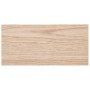 Estantes flotantes 2 uds madera de ingeniería 50x23,5x4 cm en Estanterías | Comprar online en Foru.es