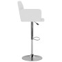Taburetes de cocina 2 unidades cuero sintético blanco de vidaXL, Taburetes de cocina - Ref: Foro24-323653, Precio: 167,11 €, ...