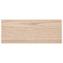 Estante flotante de madera de ingeniería 60x23,5x4 cm en Estanterías | Comprar online en Foru.es