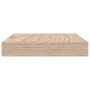 Estantes flotantes 2 uds madera de ingeniería 60x23,5x4 cm en Estanterías | Comprar online en Foru.es