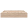 Estantes flotantes 4 uds madera de ingeniería 60x23,5x4 cm en Estanterías | Comprar online en Foru.es