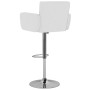 Taburetes de cocina 2 unidades cuero sintético blanco de vidaXL, Taburetes de cocina - Ref: Foro24-323653, Precio: 167,11 €, ...