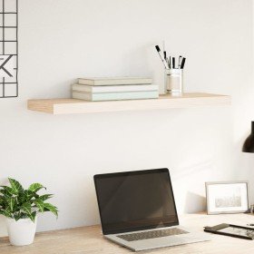 Estante flotante de madera de ingeniería 80x23,5x4 cm en Estanterías | Comprar online en Foru.es