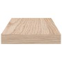 Estantes flotantes 2 uds madera de ingeniería 80x23,5x4 cm en Estanterías | Comprar online en Foru.es
