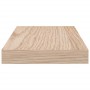 Estantes flotantes 4 uds madera de ingeniería 80x23,5x4 cm en Estanterías | Comprar online en Foru.es