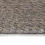 Alfombra de yute tejida a mano redonda gris 150 cm de vidaXL, Alfombras - Ref: Foro24-133664, Precio: 75,21 €, Descuento: %