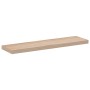 Estante flotante de madera de ingeniería 90x23,5x4 cm en Estanterías | Comprar online en Foru.es