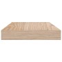 Estantes flotantes 2 uds madera de ingeniería 60x23,5x4 cm en Estanterías | Comprar online en Foru.es