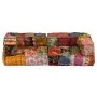 Puf modular de 2 plazas de tela patchwork de vidaXL, Cojines para sillas y sofás - Ref: Foro24-244987, Precio: 270,86 €, Desc...