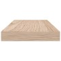 Estante flotante de madera de ingeniería 110x23,5x4 cm en Estanterías | Comprar online en Foru.es
