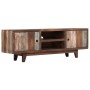 Mueble para TV de madera maciza de acacia vintage 118x30x40 cm de vidaXL, Muebles TV - Ref: Foro24-244960, Precio: 214,45 €, ...