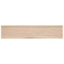 Estante flotante de madera de ingeniería 110x23,5x4 cm en Estanterías | Comprar online en Foru.es