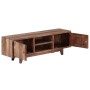 Mueble para TV de madera maciza de acacia vintage 118x30x40 cm de vidaXL, Muebles TV - Ref: Foro24-244960, Precio: 214,45 €, ...
