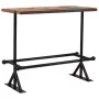 Set de muebles de bar 5 pzas madera maciza reciclada multicolor de vidaXL, muebles para cocinas y comedores - Ref: Foro24-245...