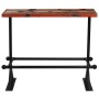 Set de muebles de bar 5 pzas madera maciza reciclada multicolor de vidaXL, muebles para cocinas y comedores - Ref: Foro24-245...