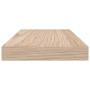 Estantes flotantes 2 uds madera de ingeniería 60x23,5x4 cm en Estanterías | Comprar online en Foru.es