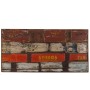 Set de muebles de bar 5 pzas madera maciza reciclada multicolor de vidaXL, muebles para cocinas y comedores - Ref: Foro24-245...