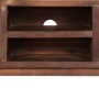 Mueble para TV de madera maciza de acacia vintage 118x30x40 cm de vidaXL, Muebles TV - Ref: Foro24-244960, Precio: 214,45 €, ...