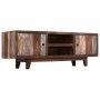 Mueble para TV de madera maciza de acacia vintage 118x30x40 cm de vidaXL, Muebles TV - Ref: Foro24-244960, Precio: 214,45 €, ...
