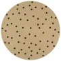 Alfombra de yute tejida a mano con estampado de lunares 90 cm de vidaXL, Alfombras - Ref: Foro24-133686, Precio: 24,47 €, Des...