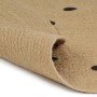 Alfombra de yute tejida a mano con estampado de lunares 90 cm de vidaXL, Alfombras - Ref: Foro24-133686, Precio: 24,90 €, Des...