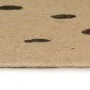 Alfombra de yute tejida a mano con estampado de lunares 90 cm de vidaXL, Alfombras - Ref: Foro24-133686, Precio: 24,47 €, Des...