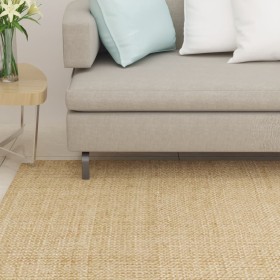 Alfombra de sisal natural 66x300 cm en Alfombras | Comprar online en Foru.es