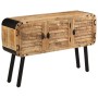 Aparador de madera maciza de mango 120x30x76 cm de vidaXL, Aparadores - Ref: Foro24-245262, Precio: 266,20 €, Descuento: %
