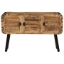 Aparador de madera maciza de mango 120x30x76 cm de vidaXL, Aparadores - Ref: Foro24-245262, Precio: 266,20 €, Descuento: %