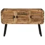 Aparador de madera maciza de mango 120x30x76 cm de vidaXL, Aparadores - Ref: Foro24-245262, Precio: 262,55 €, Descuento: %