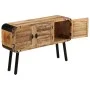Aparador de madera maciza de mango 120x30x76 cm de vidaXL, Aparadores - Ref: Foro24-245262, Precio: 262,55 €, Descuento: %