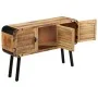Aparador de madera maciza de mango 120x30x76 cm de vidaXL, Aparadores - Ref: Foro24-245262, Precio: 262,55 €, Descuento: %