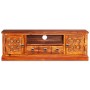 Mueble para TV madera maciza de sheesham 120x30x40 cm de vidaXL, Muebles TV - Ref: Foro24-245148, Precio: 279,16 €, Descuento: %