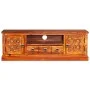 Mueble para TV madera maciza de sheesham 120x30x40 cm de vidaXL, Muebles TV - Ref: Foro24-245148, Precio: 235,73 €, Descuento: %