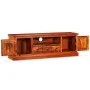 Mueble para TV madera maciza de sheesham 120x30x40 cm de vidaXL, Muebles TV - Ref: Foro24-245148, Precio: 235,73 €, Descuento: %