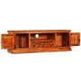 Mueble para TV madera maciza de sheesham 120x30x40 cm de vidaXL, Muebles TV - Ref: Foro24-245148, Precio: 235,73 €, Descuento: %