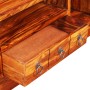 Mueble para TV madera maciza de sheesham 120x30x40 cm de vidaXL, Muebles TV - Ref: Foro24-245148, Precio: 279,16 €, Descuento: %