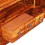 Mueble para TV madera maciza de sheesham 120x30x40 cm de vidaXL, Muebles TV - Ref: Foro24-245148, Precio: 235,73 €, Descuento: %