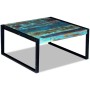 Mesa de centro de madera maciza reciclada 80x80x40 cm de vidaXL, Mesas de centro - Ref: Foro24-243295, Precio: 173,19 €, Desc...